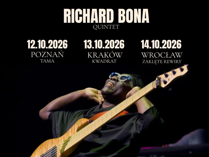 Richard Bona Quintet - main photo of the event